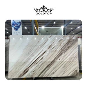 Goldtop Best Quality Polished Palissandro Chiaro Marble