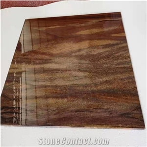 GOLDTOP Brazil Red Quartzite Slabs Tiles