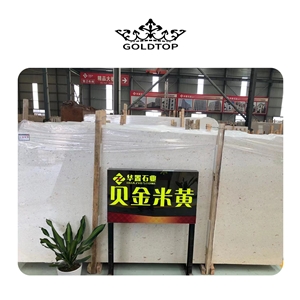 GOLDTOP OEM/ODM  Beige Marble Slabs