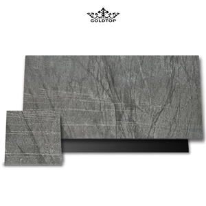GOLDTOP OEM/ODM Cheap Price Galaxy Grey Granite Double Tiles