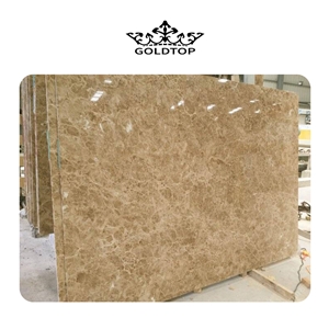 GOLDTOP OEM/ODM Crystal Dark Emperador Marble Slabs