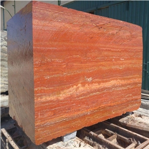 High Quality And Cheap Price Polished Iran Red Travertine