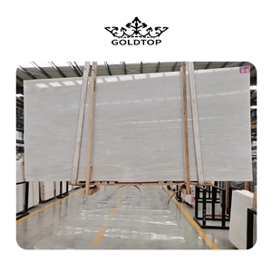 High Quality Luxury Natural Cary Ice Marble Slabs For Hotel