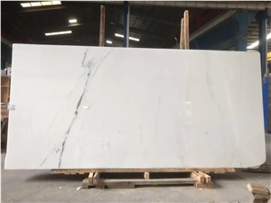 Hot Sale East Calacatta White Marble