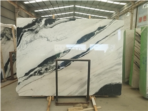 Hot Sale Panda White Marble
