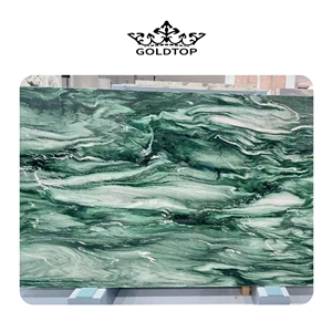 Norway Green Luxury Natural Slabs Marble Floor/Wall Tiles