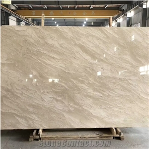 Oman Beige Marble Polished For Tiles And Slabs