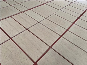 Outdoor Design Tiles With Moca Cream Limestone