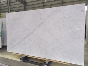 Bianco Carrara White Marble Slabs And Tiles In Super White