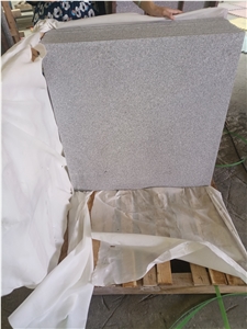 G603 Light Grey Granite Flamed Brushed Flooring Tiles
