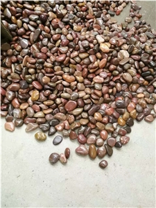 Polished Red Pebbles,Gravels And Riverstone