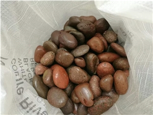 Polished Red Pebbles,Gravels And Riverstone