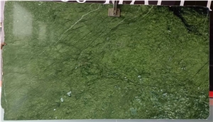 Dandong Verde Jade Green Marble Slab