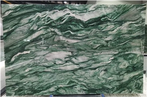 Norway Lappia Green Quartzite Slab