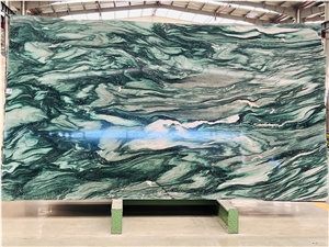 Norway Lapponian Green Marble Slab