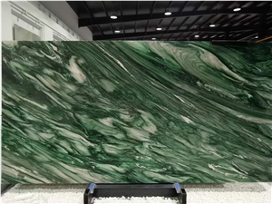 Norwegian Verde Lapponia Green Marble Slab