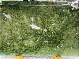 Verde Ming Green Marble Slab