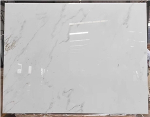 White Calacatta Marble Slab