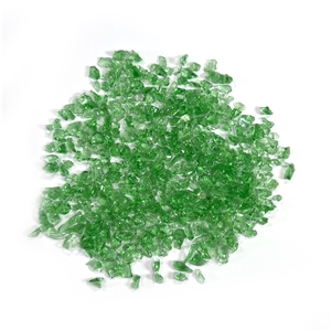 Decoration Colorful Crushed Glass Chips