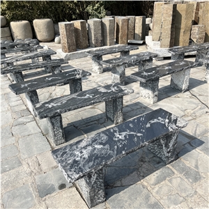 Granite Stone Bench Outdoor Chair