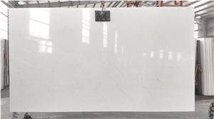 Carrara Marble Look LQ-701 Quartz Stone Best Price Vietnam
