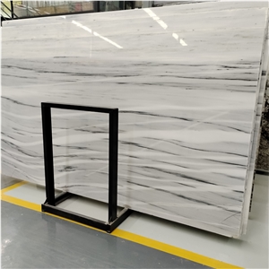 Best Price Snowflake Wood Grain Marble Slabs For Project