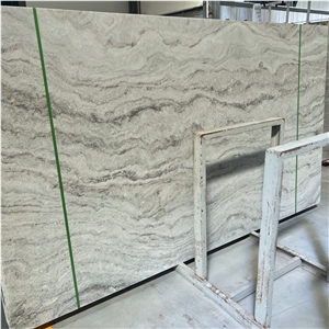 Factory Price Wholesale Polished White Sands Marble Slabs