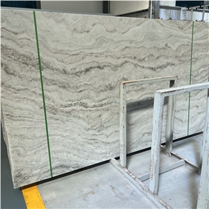 Factory Price Wholesale Polished White Sands Marble Slabs