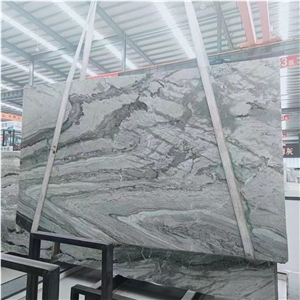 Green Marble Slab Emerald Green Marble For Design Patchwork