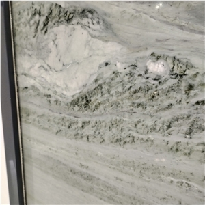 Imperial Green Marble Background Slabs Artfully Designed