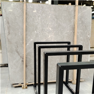 Italy Natural Grey Fleury Marble Slabs And Tiles For Indoor