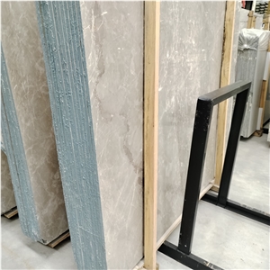 Italy Natural Grey Fleury Marble Slabs And Tiles For Indoor