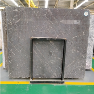 Low Prices Natural Rose Grey Marble Slabs On Season Sale