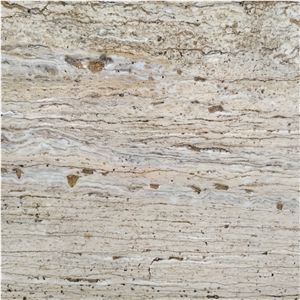 Natural Brown Azarshahr Walnut Travertine Slab And Wall Tile