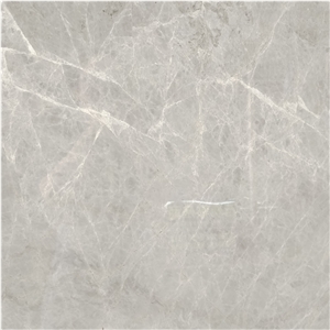 Natural New Cloud Dora Ash Marble Slab On Special Discount