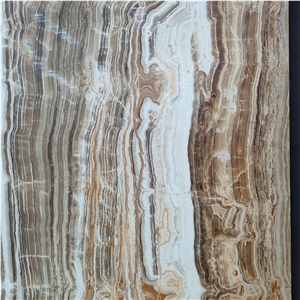Persian Tiger Onyx For Stone Wall Slab