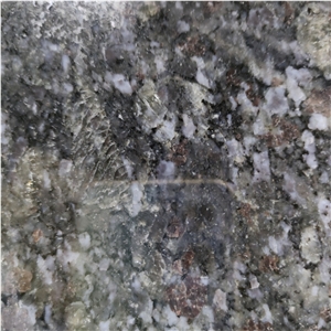 Polishing Butterfly Blue Granite For  Wall Decoration Tiles
