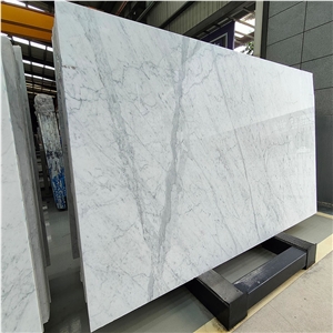 Polishing White Statuari Marble For Wall And Floor