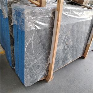 Special Price Grey Marble Slabs For Engineering Project