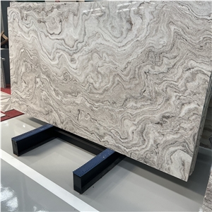Stone Flexible Platinum Sands Marble For  Wall Cladding