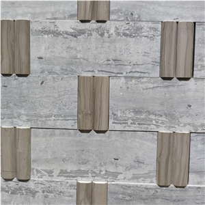 Stone  Mosaic Wall Cladding For Exterior Wall Decorative