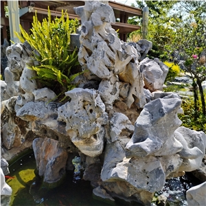 Taihu Lake Stone Rockery Landscaping Project Ornamental