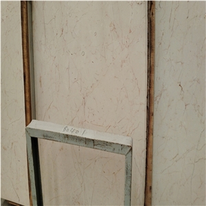 Turkey Ivory Red Marble Slabs And Tiles For Interior Wall