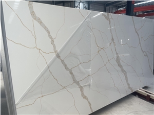 High Quality Calacatta Golden Slabs Polished Surface