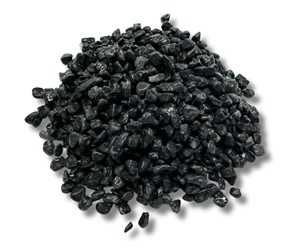 Black Pebble For Garden And Landscape Customized Size