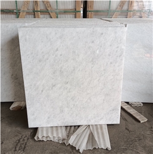 Crystal White Marble Tiles 600*600, 600*300