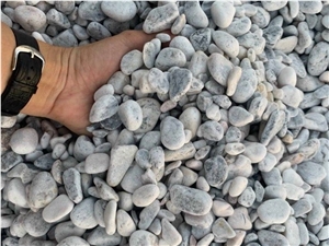 Tumbled Grey Pebble Stone 10-80Mm Super Cheap