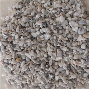Tumbled Grey Pebble Stone 10-80Mm Super Cheap