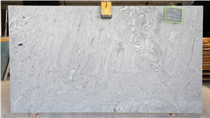 Viscon White Granite Slabs (Plain Pattern)