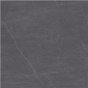 Armani Dark Grey Sintered Stone Slab Glossy Dry Grain